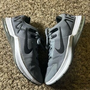 Nike Air Max Alpha trainers Gray and Black Men’s Size 15 Running Sneakers